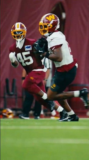 5 to 6 🙂‍↕️ #nfl #football #commanders #shorts #raisehail