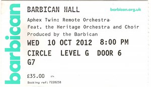 Concert History of Barbican Centre London, England, United Kingdom (Updated for 2026) | Concert Archives