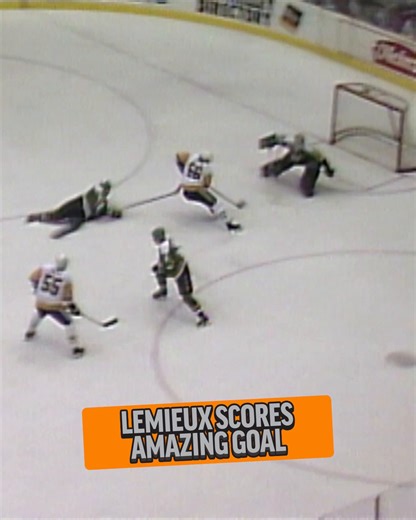 34 years ago today, Mario Lemieux scored one of the most iconic goals in NHL history during the 1991 #StanleyCup Final! 😍 | NHL