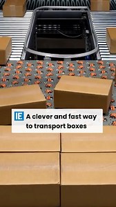68K views · 423 reactions | Check out how clever box transport modules are used for depalletizing. | Interesting Engineering | Facebook