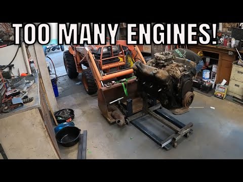 My Shop is a Disaster! Let's clean it up and then ruin some C10 fuel lines...