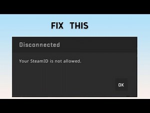 How to Fix "Connecting CS:GO Steam ID problems" Error in FACEIT