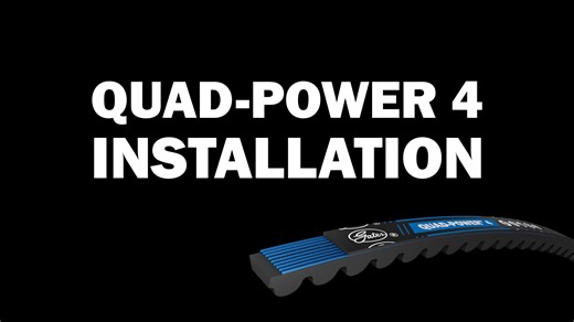 Quad Power 4 Installation