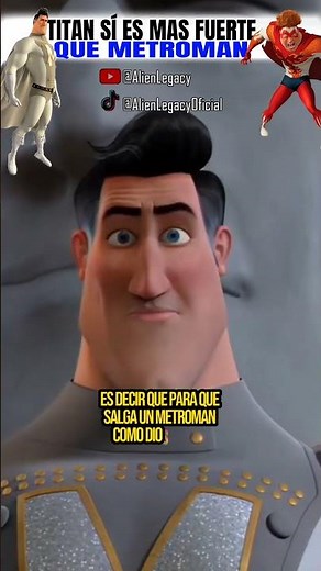 TITAN is stronger than METROMAN because...