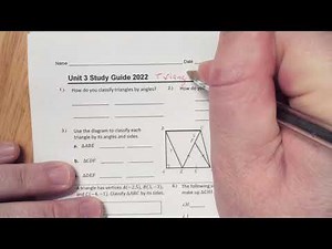 Unit 4 - Study Guide 2022