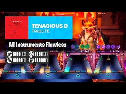 "Tribute" - Tenacious D | Expert All Instruments Flawless | Fortnite Festival