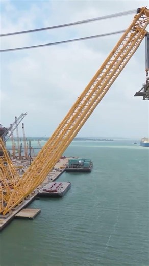 The Fleet Behind Massive Marine Projects #construction #marineconstruction #constructionequipment