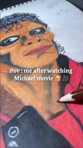 my entire sketch book is michael jackson 😭 king of pop tribute art #michaeljackson #shortvideo 🎨