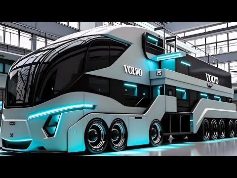 2026 Volvo Motorhome | The Future of Luxury, Safety & Electric RV Living
