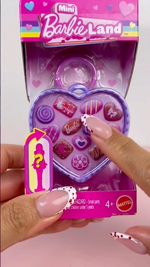 Mini Barbie doll unboxing video #unboxing #barbie #asmr