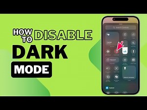 Disable Dark Mode on iPhone – Step-by-Step Tutorial