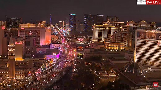 Treasure Island Las Vegas Webcam - Nevada - Live HD Video
