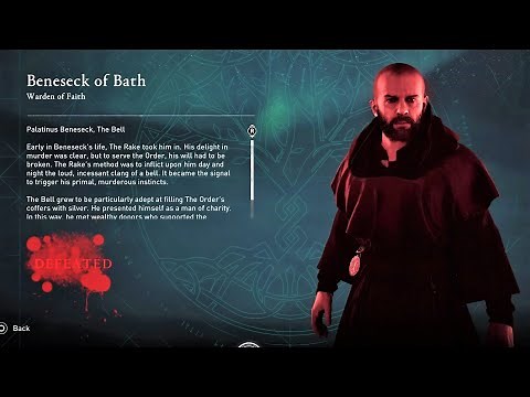 Assassin's Creed Valhalla: The Bell (Beneseck of Bath) Warden of Faith