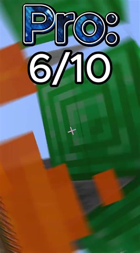 Minecraft Noob vs Pro vs Hacker Parkour