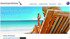 Earn AA Miles When Signing Up for DIRECTV