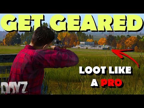 How to LOOT Military Bases in DayZ | Vybor Military Loot Guide 1.23