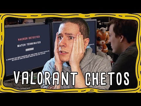 Cheats y HACKS en VALORANT en 2 minutos