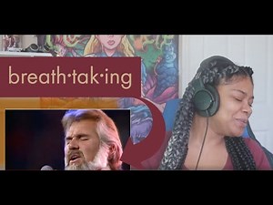 Kenny Rogers - Lady (with lyrics) REACTION!!