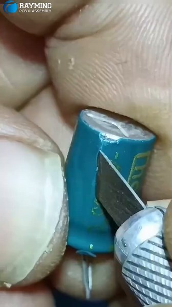 Understanding the Internal Structure of Electrolytic Capacitors