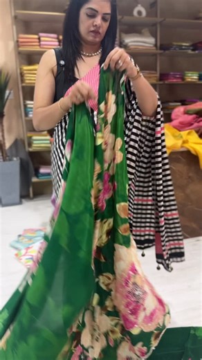 House of Raadhvi - Traditional Benarasi sarees on Instagram: "Search code “printed crepe 101” Visit our store Shop exclusive sarees @houseof.raadhya_sarees !!! Dm or watspp on 9611975315 Visit our website Www.houseofRaadhvi.com Visit our stores in Bangalore Basaveshwarnagar store address House of raadhya 464 veena complex beside pavitra paradise Basaveshwarnagar Bangalore -560079 #trending #instagood #fyp #foryou #houseofraadhvi houseofraadhyasarees houseofraadhya shop foryou sareeshopping saree