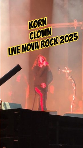 Korn - Clown - Live Nova Rock 2025