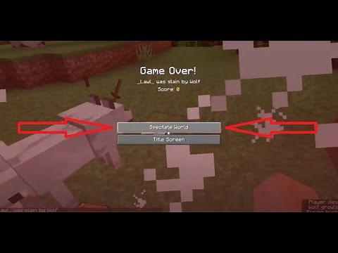 Minecraft How to recover your Hardcore world after death/How to get back your hardcore world again
