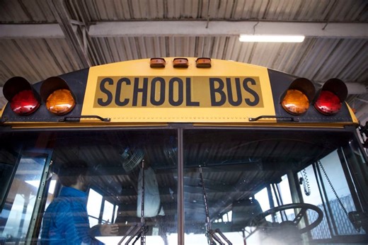 Icy roads cause metro-area school delays, bus route changes early Thursday