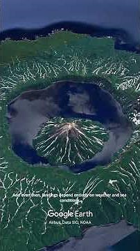 Russia’s Krenitsyna Volcano — Island Almost No One Can Visit