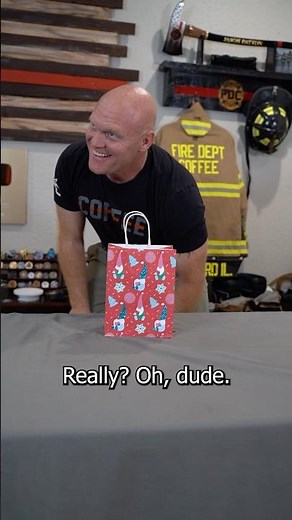 I know a few people that need this gift #gift #bag #coffee