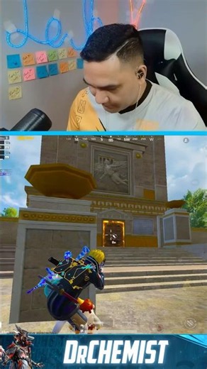 VICTOR GAMEPLAY PUBG MOBILE