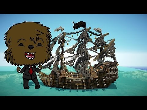 Minecraft BUILD MASTERS (PIRATE SHIP)