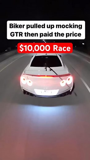 92_GT-R vs Fast Bike for $10k #shorts | Art is Fast