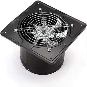 [Hot Item] 6 Inch 220V Metal Duct Exhaust Fan for Bathroom Kitchen