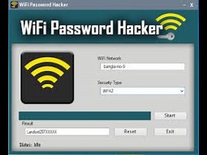 best wifi hacking tool . 100% real . best software to hack wifi password