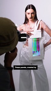64K views · 152 reactions | Will we be wearing screens one day? Tech company LG Display unveiled what it says are the world's first stretchable, high-res screen panels at Seoul Fashion Week. | CNN International | Facebook