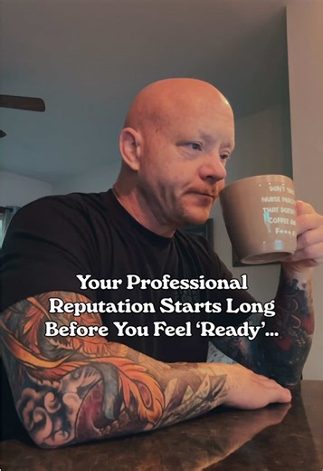People remember how you show up. Character is what you do when no one is watching.” – Paul Rabil You might think you’re invisible as a new nurse or NP. Spoiler: you’re not. People notice how you respond to stress, how you talk to patients, how you communicate with the team. You don’t need to be perfect to build a strong reputation. You need consistency. \t•\tShow up on time. \t•\tFollow through on what you say. \t•\tDon’t disappear when things get busy. \t•\tCommunicate clearly. \t•\tBe willing 