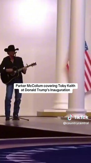 Parker McCollum Performs 'Courtesy of the Red, White, and Blue'