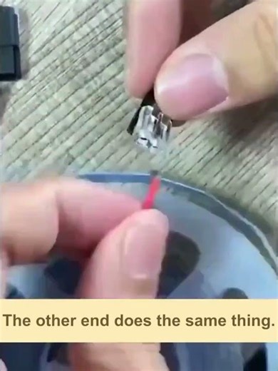 20/50/100 Pack H2 2-Pin Pluggable Wire Connectors, Nylon Insulated