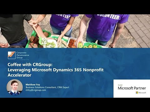 Leveraging Nonprofit Accelerator with CRGroup