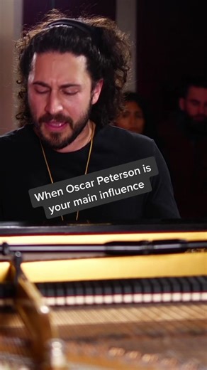 Emmet Cohen Jazz Piano Solo Inspired by Oscar Peterson