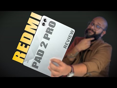 Redmi Pad 2 Pro Real Life Performance Video