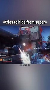 126K views · 1.6K reactions | *tries to hide from super* | Destiny 2 Memes | Facebook