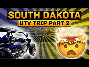 Exploring Nemo South Dakota trails on UTVs! Black Hills South Dakota trip part 2