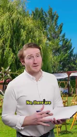 Your friends deciding their wedding venue