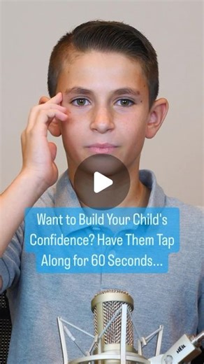 The Tapping Solution on Instagram: "Leave a ❤️ below if this made your day! Tapping is an incredibly powerful tool for boosting your child’s confidence. Just 60 seconds of Tapping before school, sports, or any nerve-wracking event can make a big difference! Try it out and let us know how it goes—did the Tapping help your child feel more confident and self-assured? Comment below! 👇 Check out our “When Doubting Yourself: Confidence Boost” and “When Needing a Confidence Boost: Confidence” Quick Ta