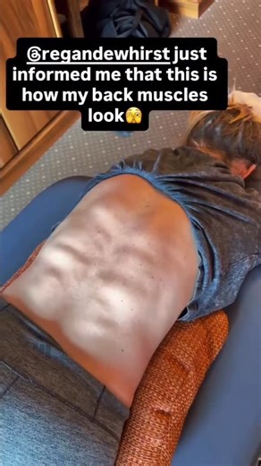 Squat University on Instagram: "Did she have back abs?! . Shout out @mikaelashiffrin for the opening stitched video & @muscleandmotion for the amazing anatomy graphics!"