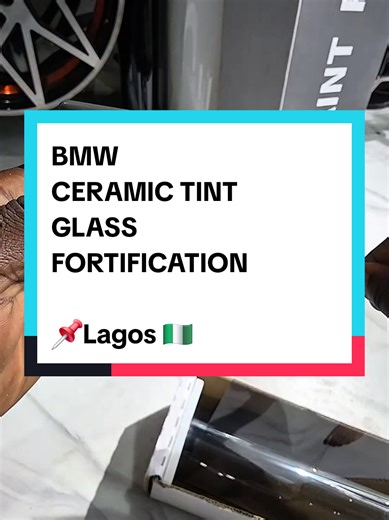 CAR:-BMW Job done by :- @chinonsocartech 📌CERAMIC TINT SIDE DOORS AND BACK BOOT TINT 📌CERAMIC FULL WINDSCREEN TINT 📌GLASS FORTIFICATION Awoyaya Lagos 📍 Home service COUNTRY: 🇳🇬 we offer home service to save our client the stress of coming down to our office round Nigeria in whole ☎️ 07042402439 OR 08057977369 🎯Ceramic tint 🎯Glass fortification 🎯GPS tracker 🎯PPF WRAP 🎯Tyre puncher sealant 🎯4g smart camera 📷 Locations available for now to serve you faster Lagos 📍 Abuja 📍 PH CITY 📍 