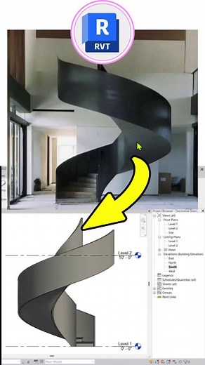 Revit Courses and Tutorials - Design Modern and Classical Architectural Projects with Autodesk Revit