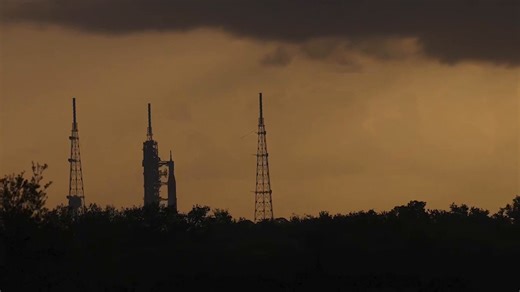 The fueling process for the Artemis II rocket has picked up speed. The rocket is now more quickly filling with liquid oxygen and liquid hydrogen.When the core stage is completely full, it will contain 196,000 gallons of liquid oxygen and 537,000 gallons of liquid hydrogen.