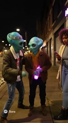 Two Drunk Aliens Try to Chat Up a Woman… and Fail Spectacularly 😂👽🍻